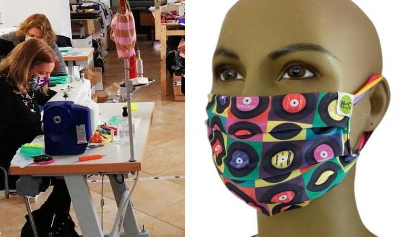 Coronavirus In Salento I Detenuti Producono Mascherine E Le Regalano