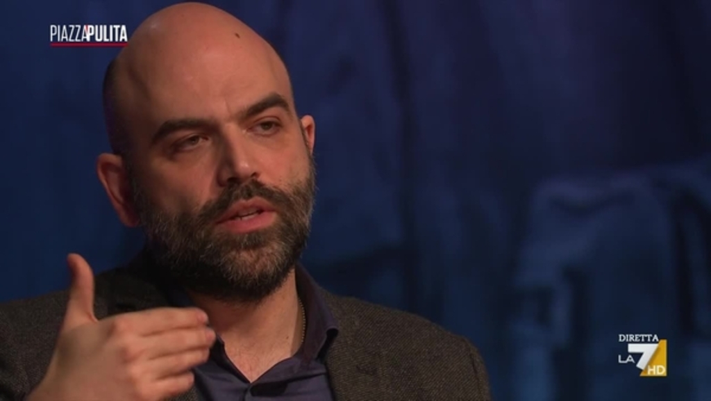 Saviano A Piazzapulita Cacciari Ha Ragione Su Rischi Della