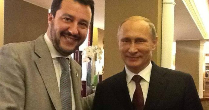 Laccordo Tra La Lega Di Salvini E Il Partito Di Putin Diventa Un