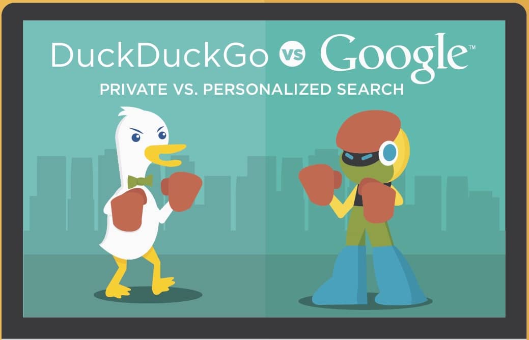 what is the duckduckgo app