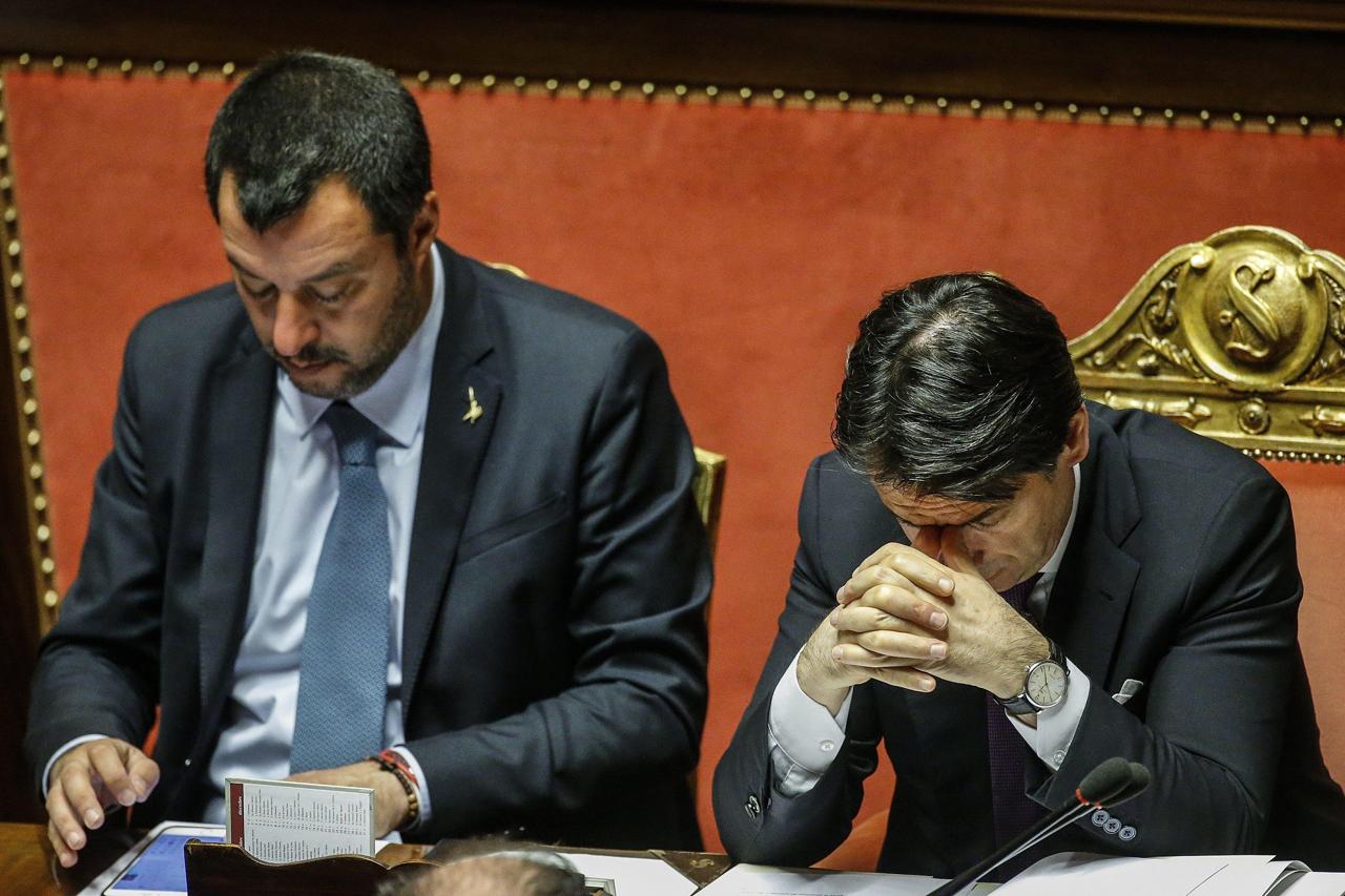 La Mossa Di Salvini: Ecco Perché Il Capitano Ha Ritirato La Sfiducia A ...