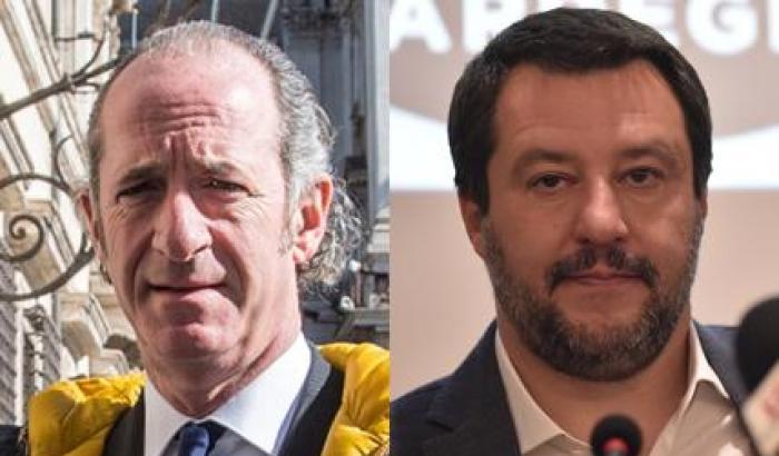 Zaia Contro Salvini, Nella Lega Ormai C'è Aria Di Scissione