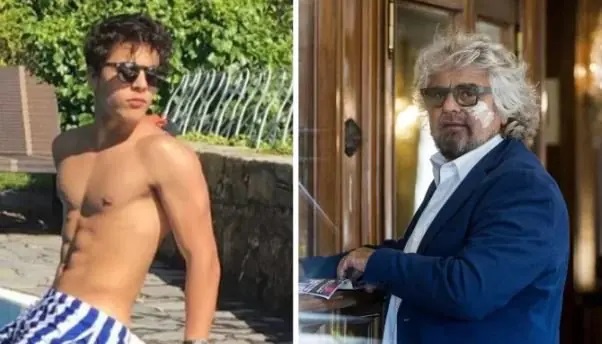 Ciro Grillo in caserma tra risate e gesto delle manette Business.it