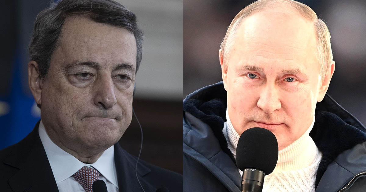 Ucraina Draghi Accusa Putin Aggredisce Paese Inerme Come Hitler E Mussolini Business It