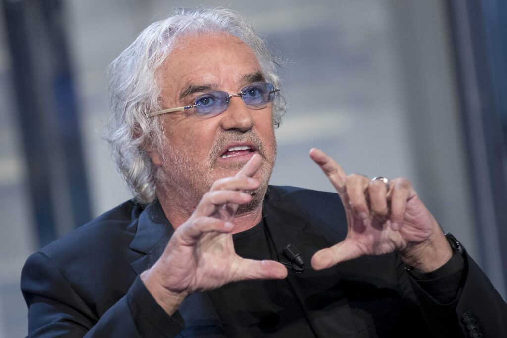 Flavio Briatore: “Siete Delle M…” - Business.it