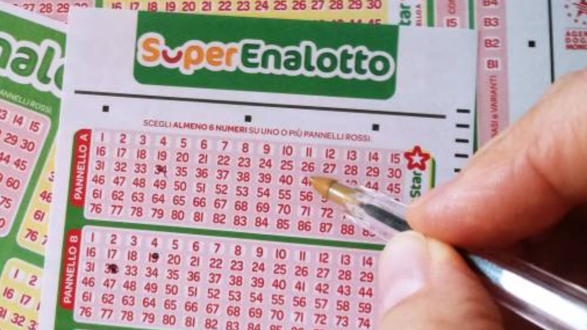 Superenalotto, Centrato Il 6. Vincita Supermilionaria - Business.it