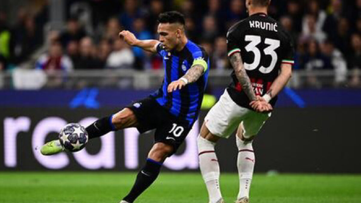 I Nerazzurri Vincono Anche Il Derby Di Ritorno E Approdano In Finale Di ...