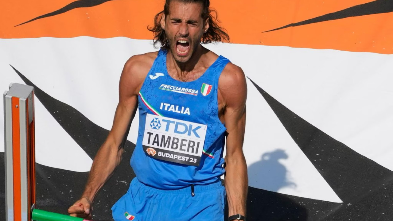 Gianmarco Tamberi Campione Del Mondo - Business.it