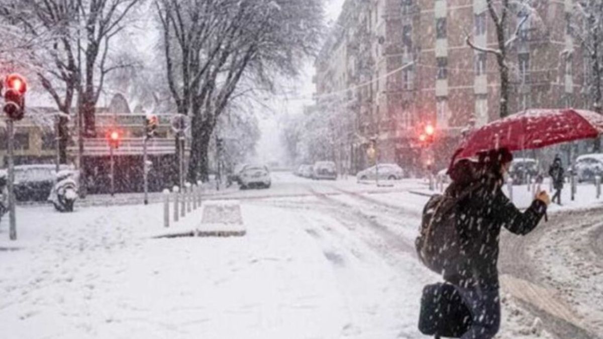 "Freddo, Pioggia E Neve Sull'Italia". Meteo, Le Previsioni Di Giuliacci